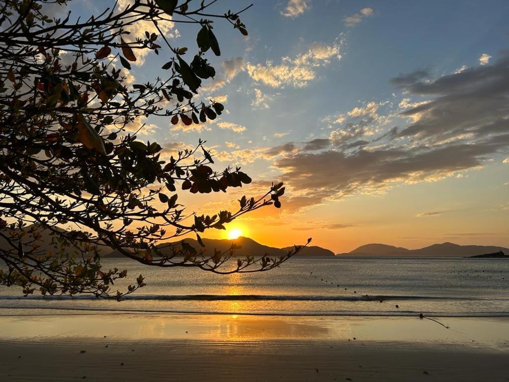 Pe Na Areia Da Fortaleza Casa de férias Ubatuba
