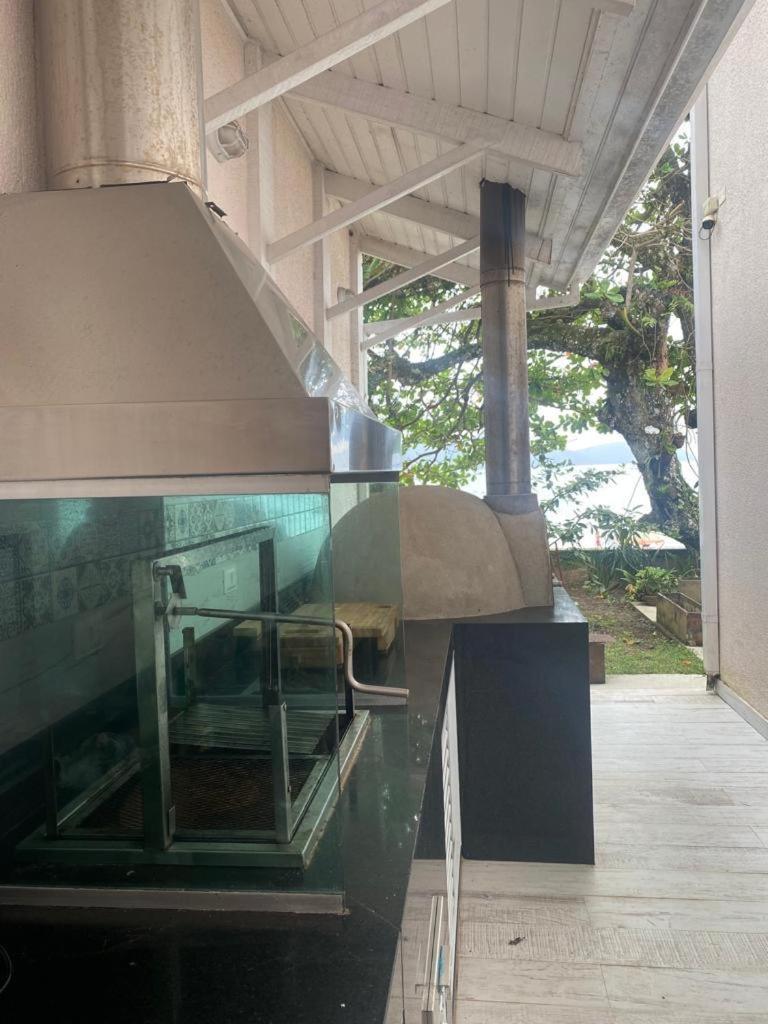 Pe Na Areia Da Fortaleza Casa de férias Ubatuba